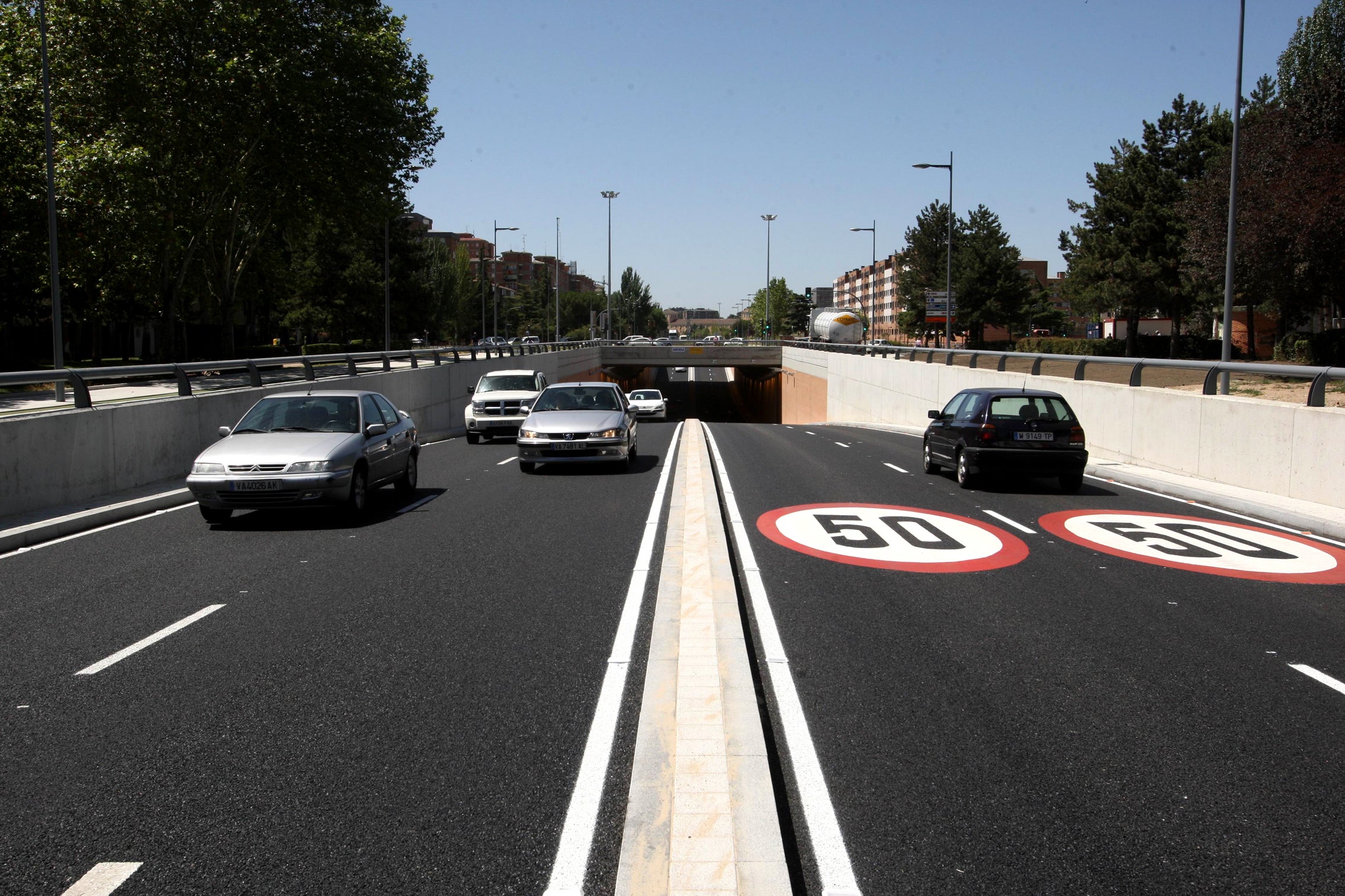 Comienza hoy la planificación de obras en la Avenida Salamanca Comienza hoy la planificación de obras en la Avenida Salamanca