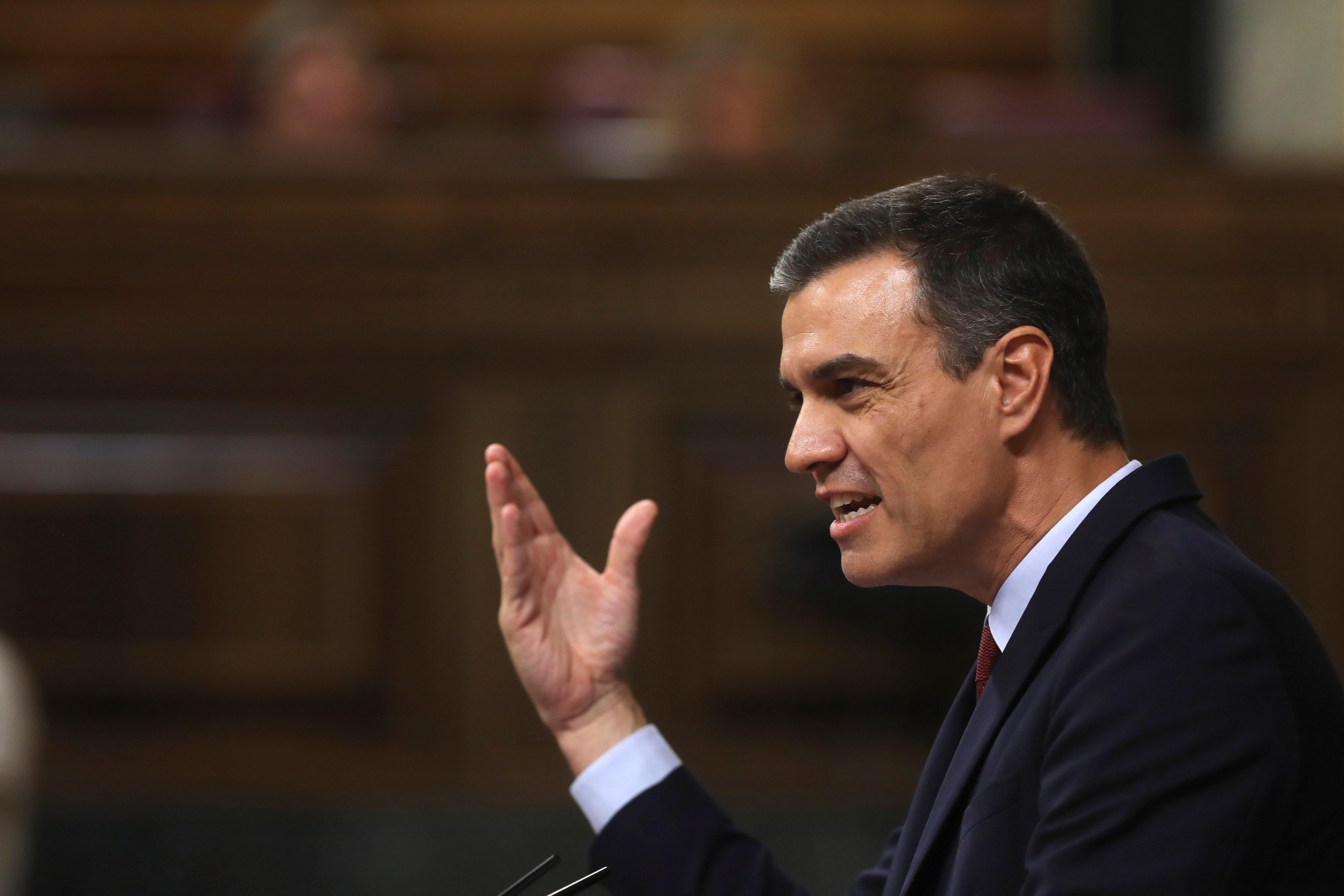 Martín Ovejero, experto en comunicación no verbal: "El discurso de Sánchez ha sido frío, plano y aburrido" Martín Ovejero, experto en comunicación no verbal: "El discurso de Sánchez ha sido frío, plano y aburrido"