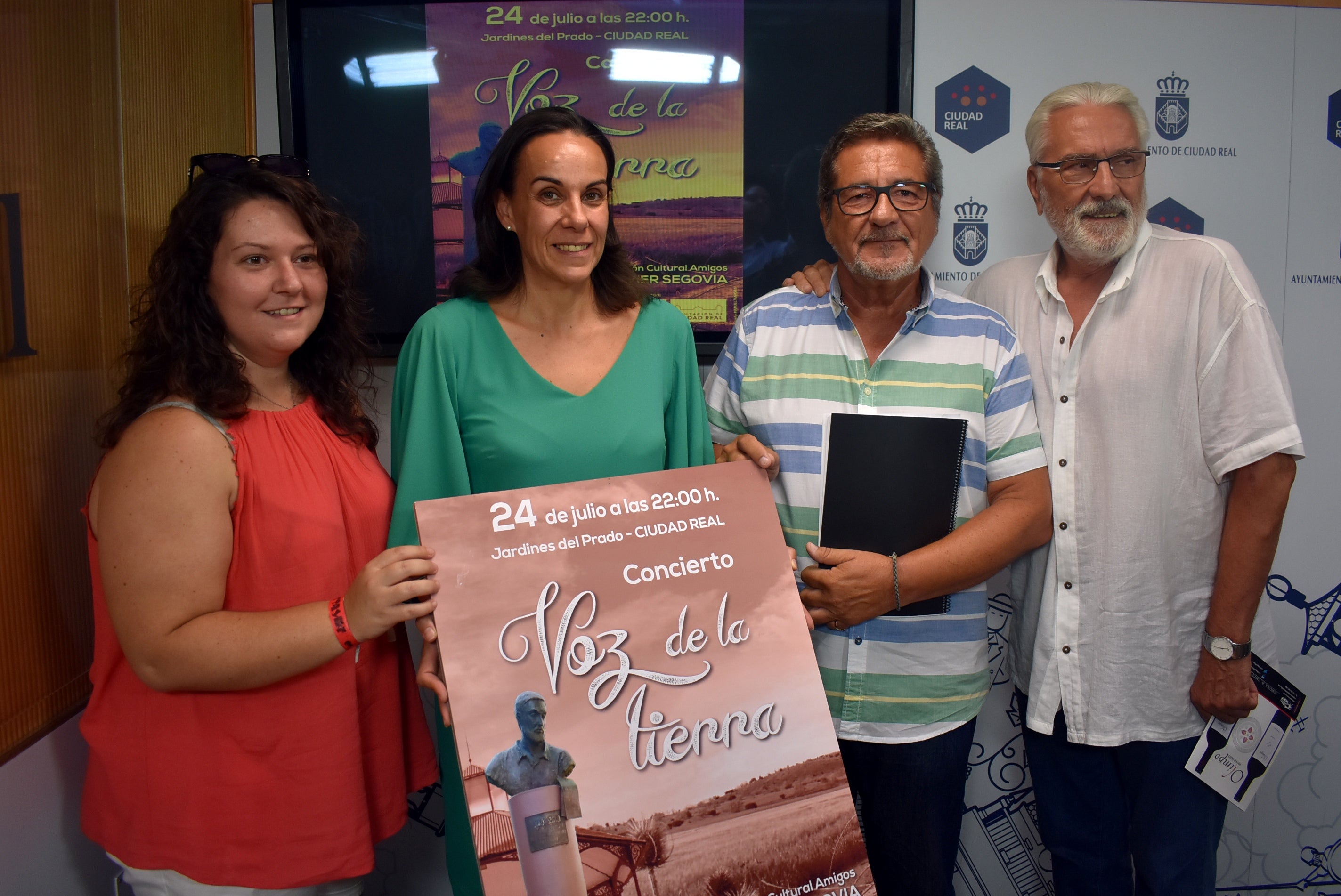 El concierto de la Asociación de Amigos de Javier Segovia abre un año más las fiestas de la Pandorga en Ciudad Real El concierto de la Asociación de Amigos de Javier Segovia abre un año más las fiestas de la Pandorga en Ciudad Real