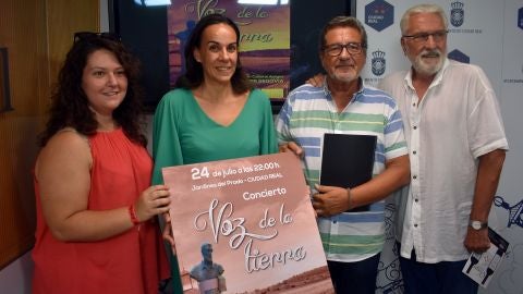 CONCIERTO VOZ DE LA TIERRA