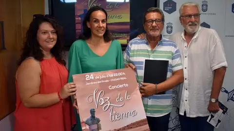 Asociación Amigos de Javier Segovia CONCIERTO VOZ DE LA TIERRA