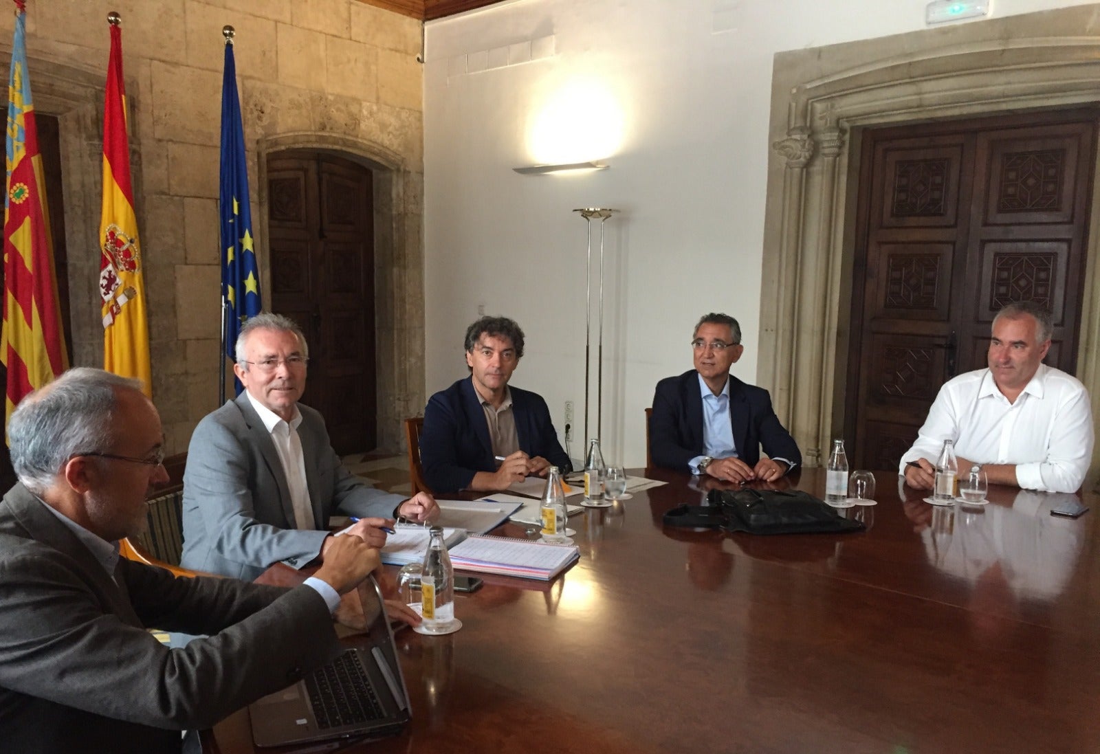 El aeropuerto de Castellón conectará con Viena durante un periodo de 3 años El aeropuerto de Castellón conectará con Viena durante un periodo de 3 años