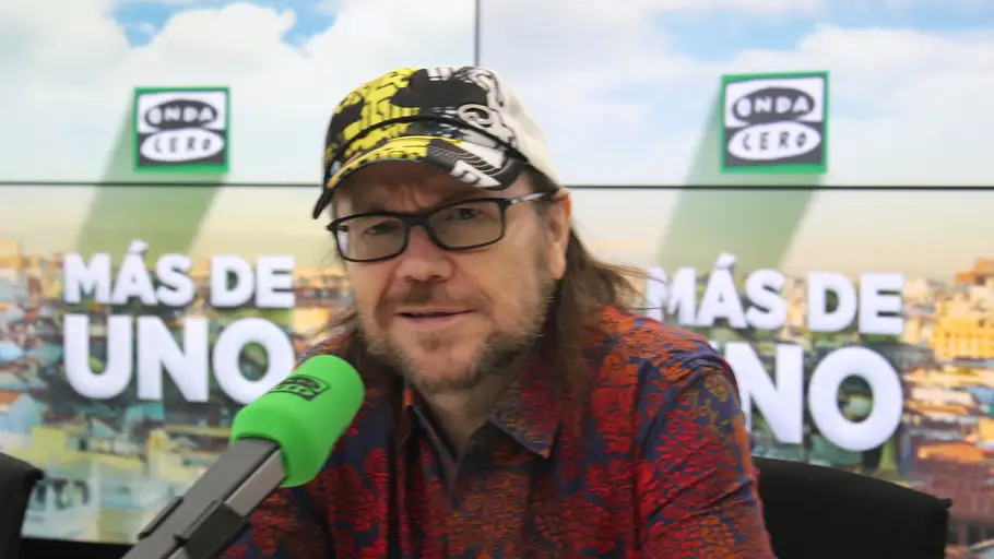 Santiago Segura, en Más de uno Santiago Segura, en Más de uno
