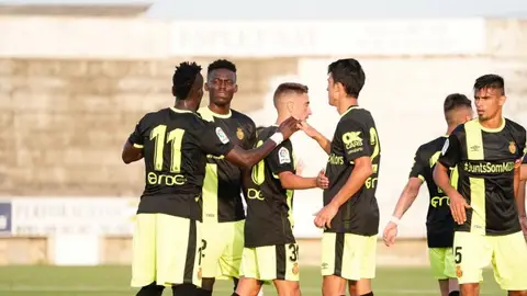 Real Mallorca en pretemporada Real Mallorca