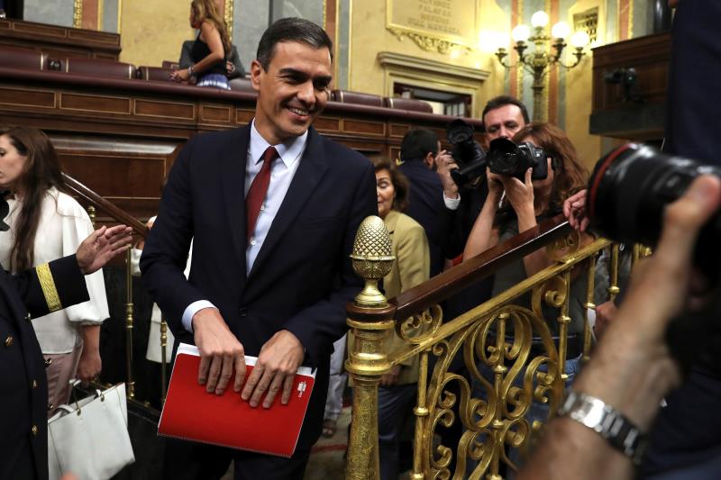 Investidura Pedro Sánchez | Sigue en directo la primera votación en el Congreso Investidura Pedro Sánchez | Sigue en directo la primera votación en el Congreso