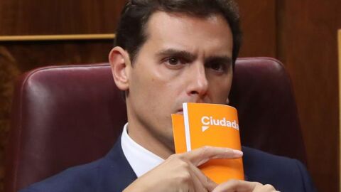 El l&iacute;der de Ciudadanos Albert Rivera