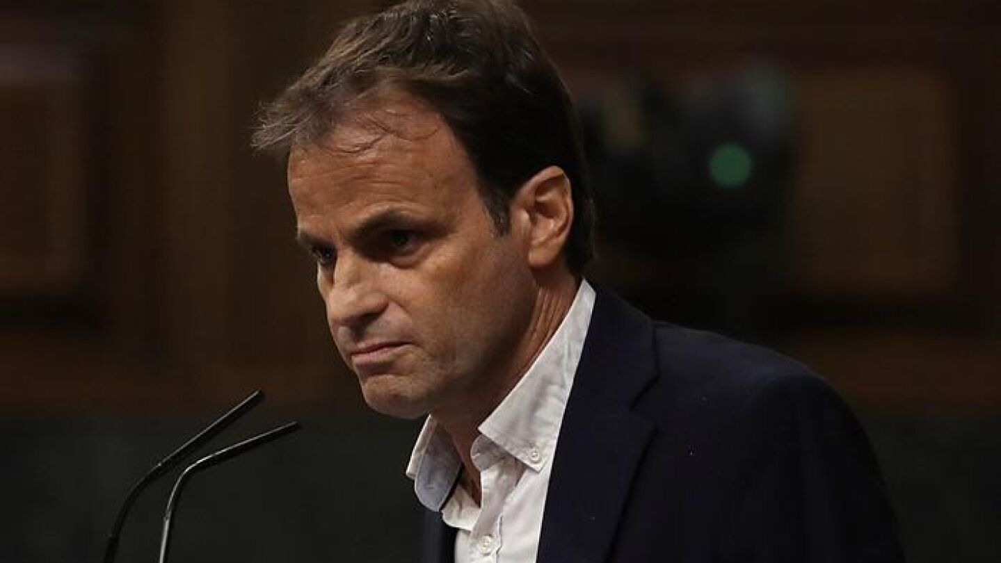 El líder de En Comú Podem en el Congreso, Jaume Asens