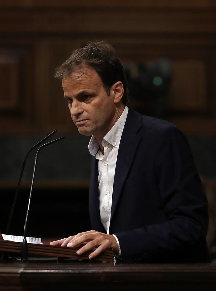 Asens pide a Sánchez ser valiente, pactar con Podemos y escuchar a Cataluña Asens pide a Sánchez ser valiente, pactar con Podemos y escuchar a Cataluña