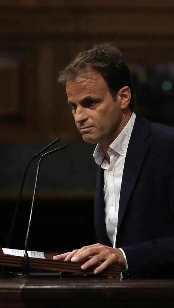 El líder de En Comú Podem en el Congreso, Jaume Asens
