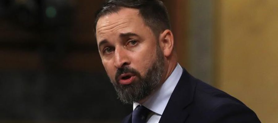 Santiago Abascal, líder de Vox Santiago Abascal, líder de Vox