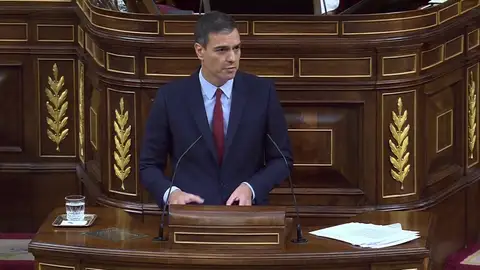 Pedro Sánchez: "Lo que les anuncio será una ley de familias en plural, que dará respuesta a las nuevas realidades de familias numerosas" Pedro Sánchez: "Lo que les anuncio será una ley de familias en plural, que dará respuesta a las nuevas realidades de familias numerosas"