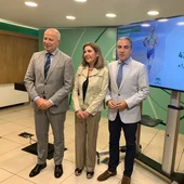 Los consejeros de Educación, Empleo y Presidencia, en Málaga Los consejeros de Educación, Empleo y Presidencia, en Málaga