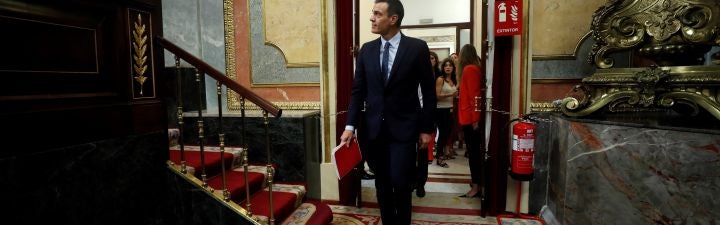 ¿Cree que Pedro Sánchez se ha hecho acreedor de la confianza de la Cámara para ser investido Presidente del Gobierno?