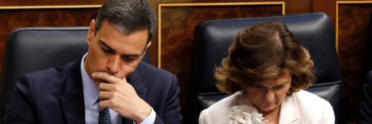 Pedro Sánchez fracasa y no consigue ser investido presidente en la primera votación Pedro Sánchez fracasa y no consigue ser investido presidente en la primera votación