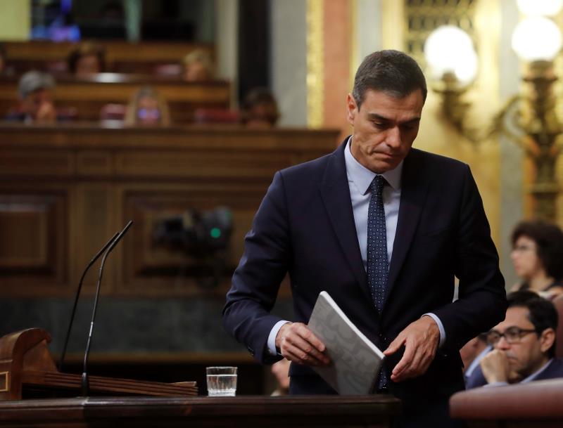 Pedro Sánchez comunica a Pablo Iglesias que no cederá competencias en Hacienda o Trabajo Pedro Sánchez comunica a Pablo Iglesias que no cederá competencias en Hacienda o Trabajo