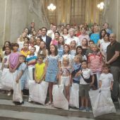Los niños ucranianos que cada año acogen numerosas familias de Ciudad Real