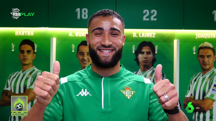 Fekir vuelve: "Puedo dar mucho más" Fekir vuelve: "Puedo dar mucho más"