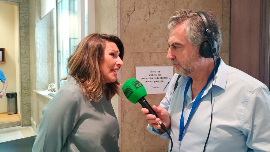 Yolanda D&iacute;az, diputada de Galicia en Com&uacute;n