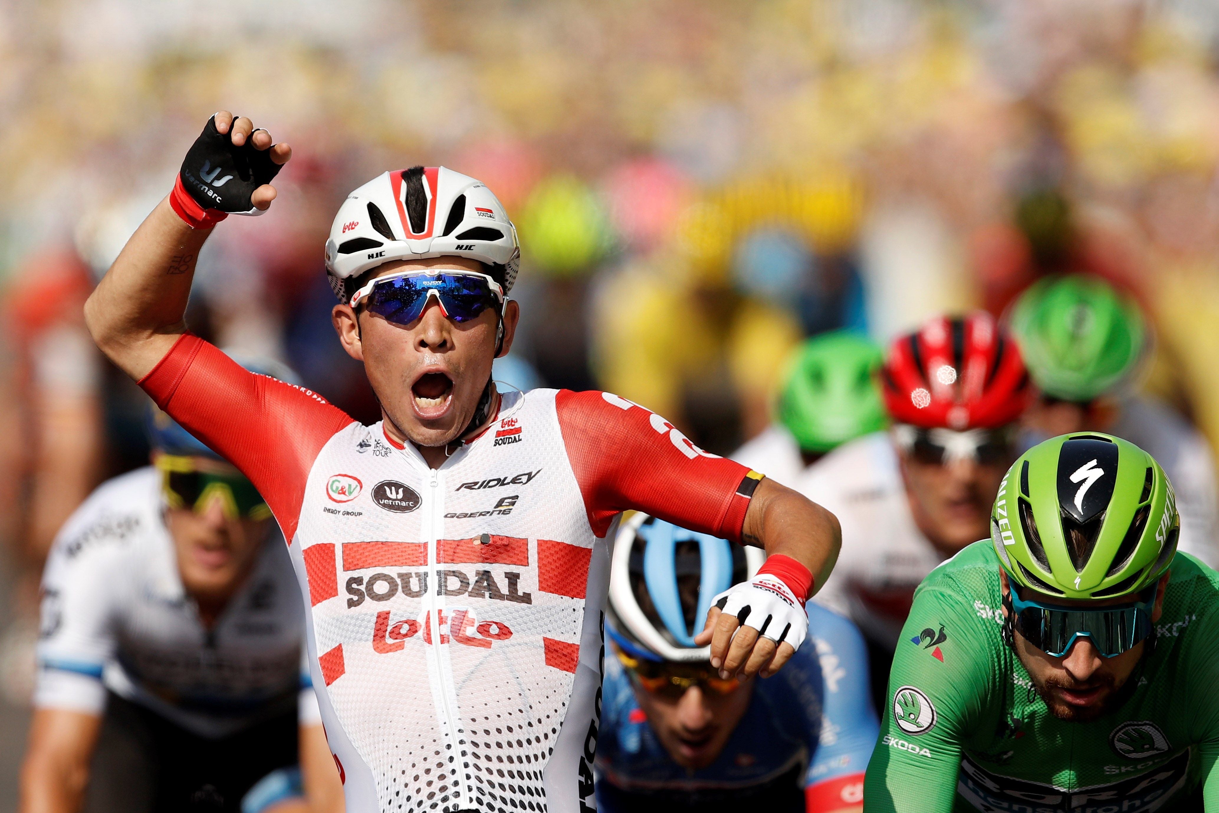 Ewan suma su segundo triunfo en el Tour y Alaphilippe mantiene el liderato Ewan suma su segundo triunfo en el Tour y Alaphilippe mantiene el liderato
