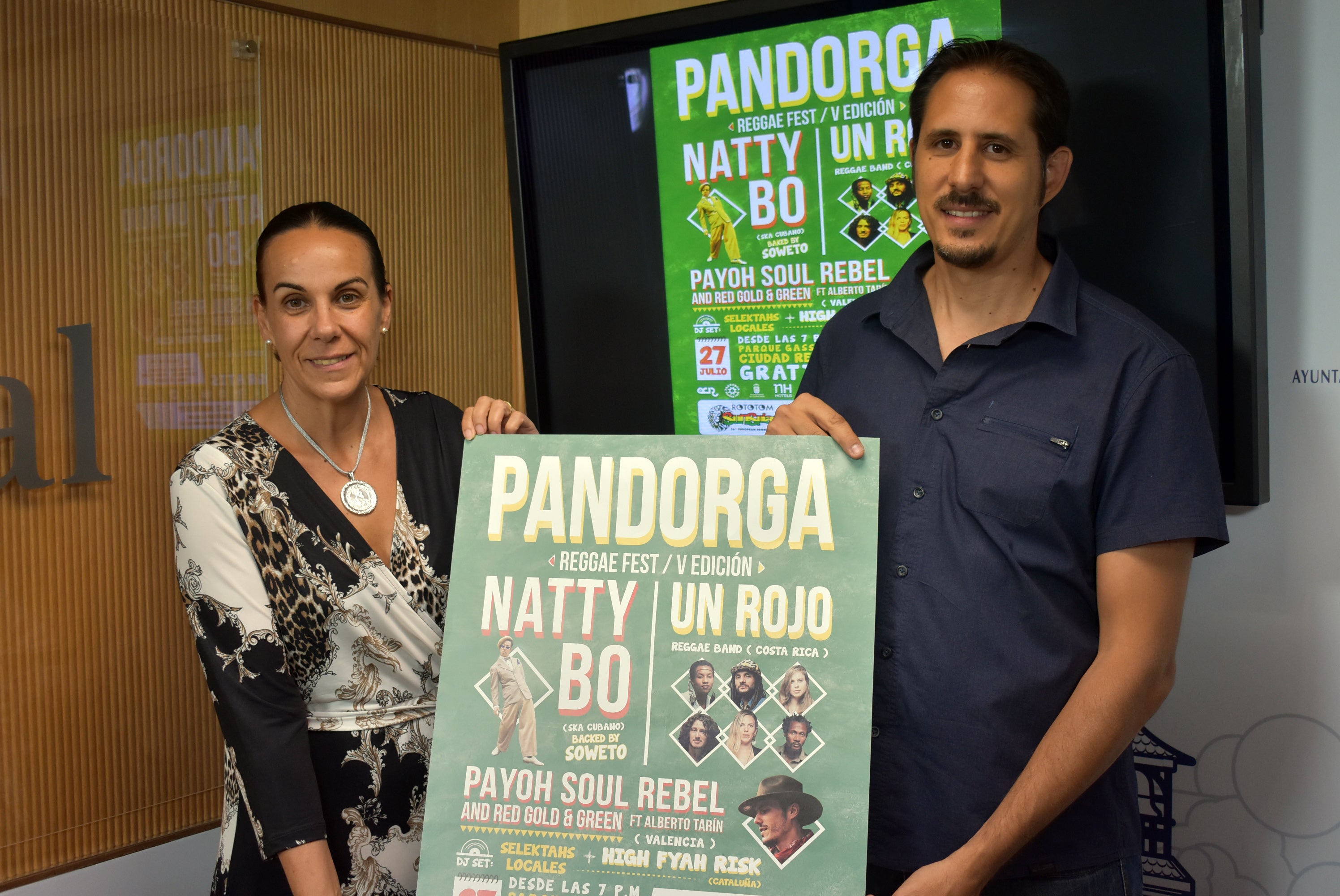 El V Pandorga Reggae Fest llega a Ciudad Real con un salto internacional El V Pandorga Reggae Fest llega a Ciudad Real con un salto internacional