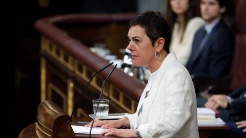 La portavoz de EH Bildu, Mertxe Aizpurua