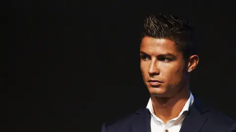 Cristiano Ronaldo, en actitud pensativa Cristiano Ronaldo, en actitud pensativa