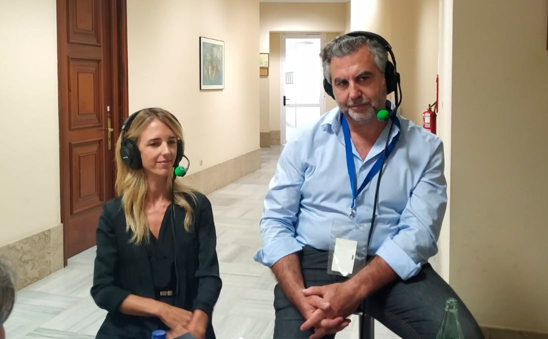 Cayetana Álvarez de Toledo: "Prefiero elecciones a un pacto de gobierno contra el Estado" Cayetana Álvarez de Toledo: "Prefiero elecciones a un pacto de gobierno contra el Estado"