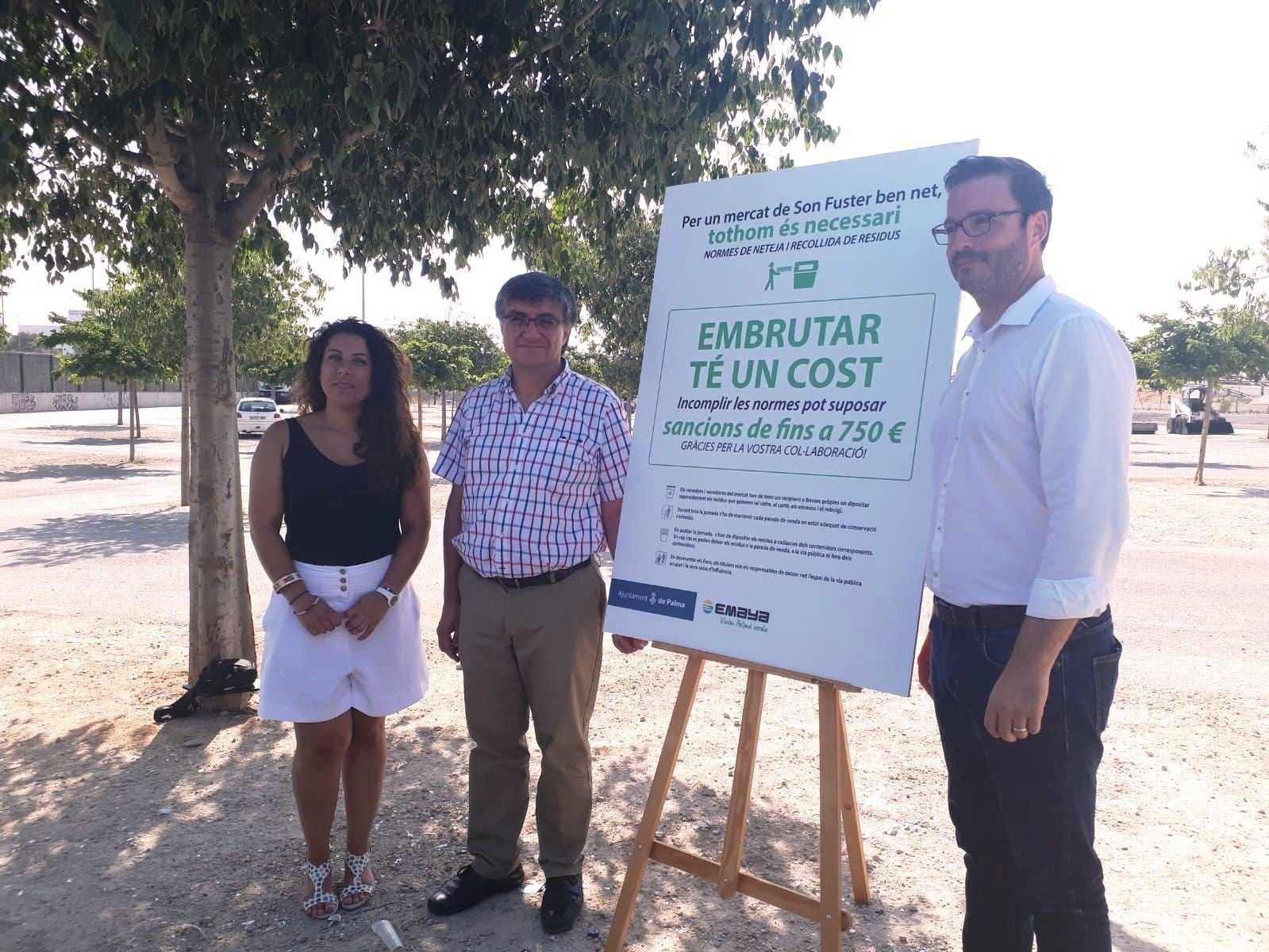 Cort multará con hasta 750 euros los comportamientos incívicos en el aparcamiento de Son Fuster Vell Cort multará con hasta 750 euros los comportamientos incívicos en el aparcamiento de Son Fuster Vell