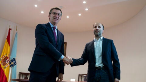 Reuni&oacute;n do Presidente da Xunta co Alcade de Ourense
