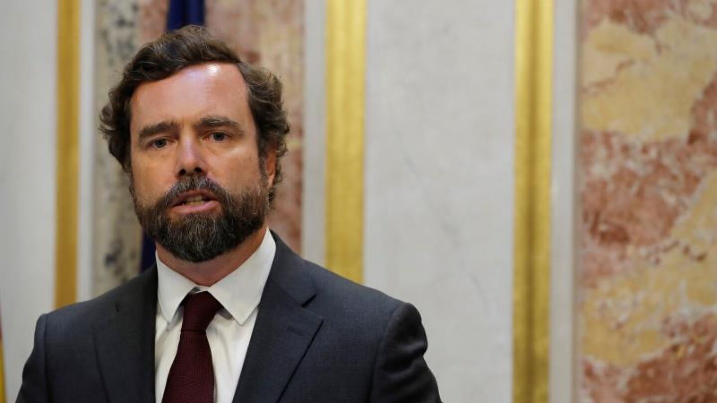 Iván Espinosa de los Monteros en el Congreso