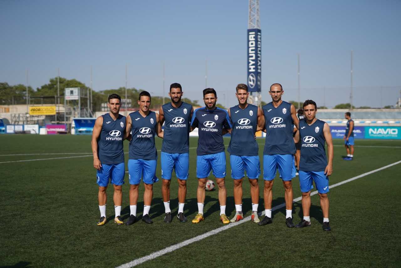 El Atlético Baleares se pone en marcha El Atlético Baleares se pone en marcha