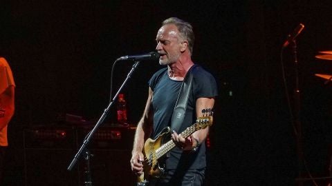 Sting en el Starlite de Marbella