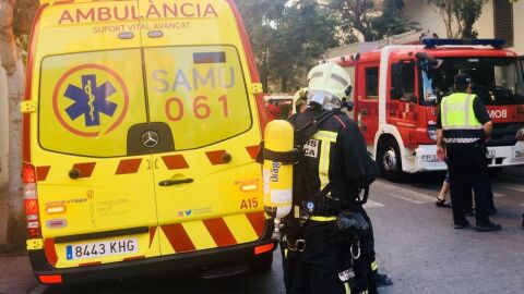 Bomberos de las Islas Baleares