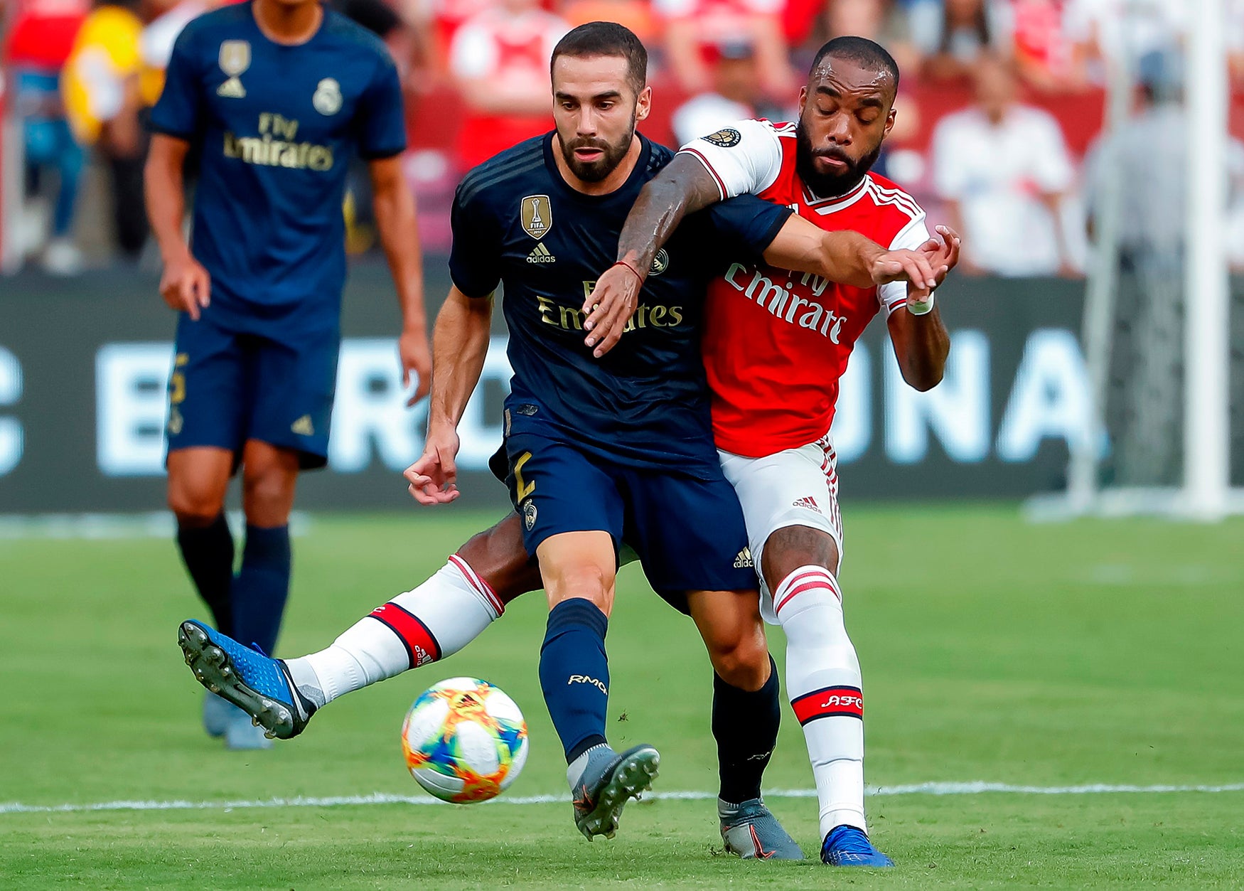 2-2(3-2). El Real Madrid gana en los penaltis tras remontar dos goles al Arsenal 2-2(3-2). El Real Madrid gana en los penaltis tras remontar dos goles al Arsenal