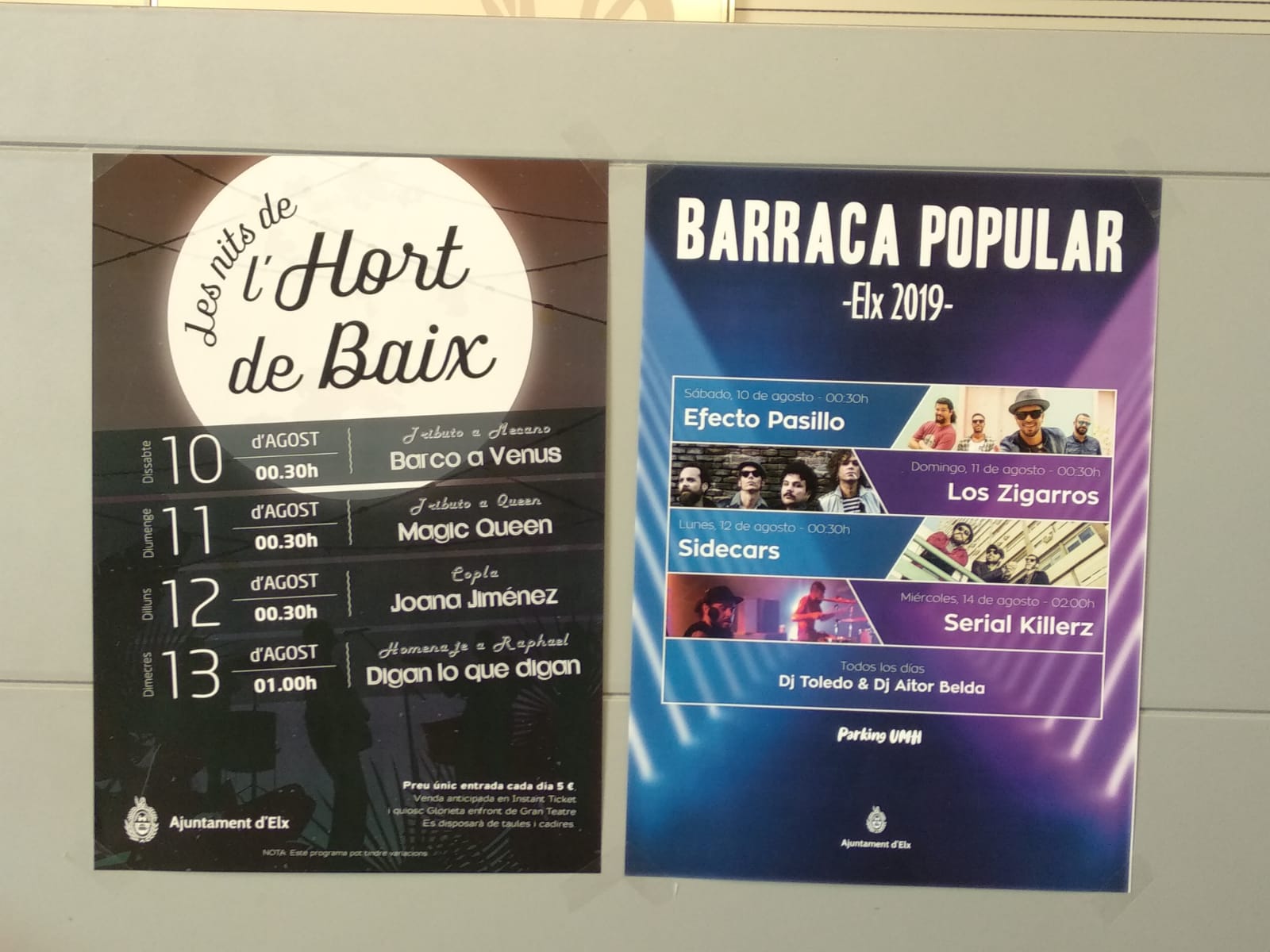 ‘Efecto Pasillo’ encabeza el cartel de actuaciones para las Fiestas de Agosto ‘Efecto Pasillo’ encabeza el cartel de actuaciones para las Fiestas de Agosto