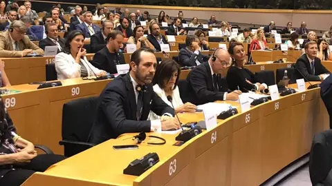 El eurodiputado de Ciudadanos José Ramón Bauzá POLÍTICA