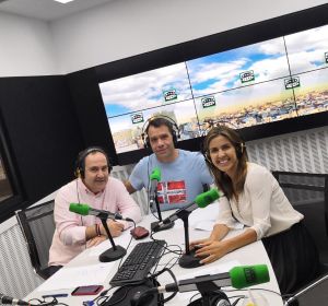 Onda Ruedo, con Rubén Amón, Elena Salamanca y Juan de Dios Colmenero Onda Ruedo, con Rubén Amón, Elena Salamanca y Juan de Dios Colmenero