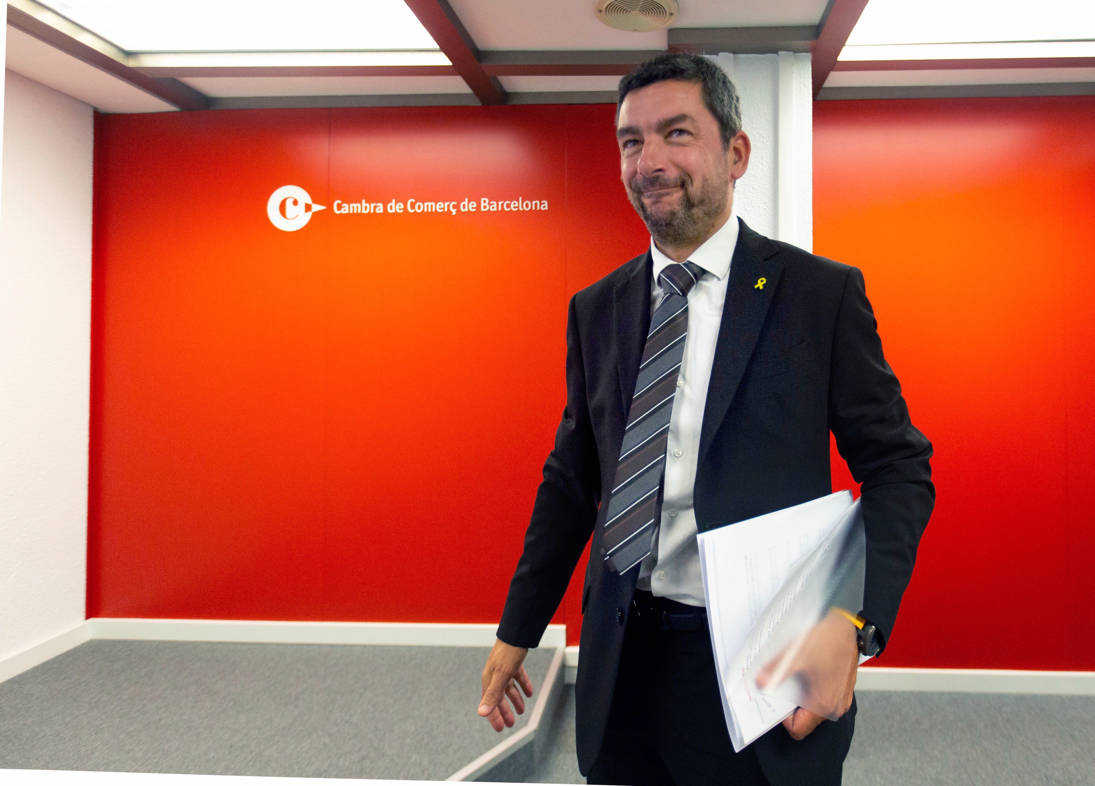 La Cámara de Barcelona pregunta a los empresarios sobre el impacto de la independencia en sus negocios La Cámara de Barcelona pregunta a los empresarios sobre el impacto de la independencia en sus negocios