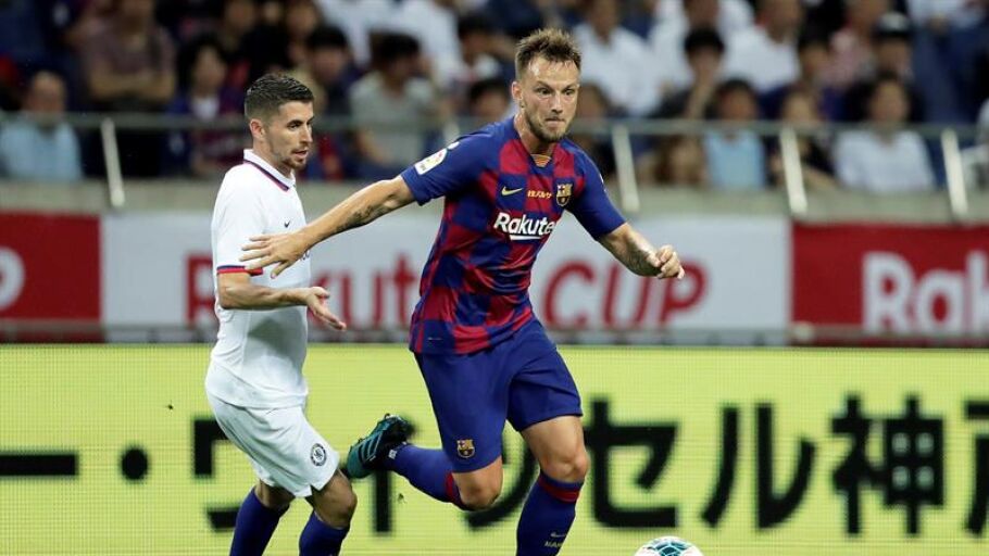 Rakitic ante le Chelsea
