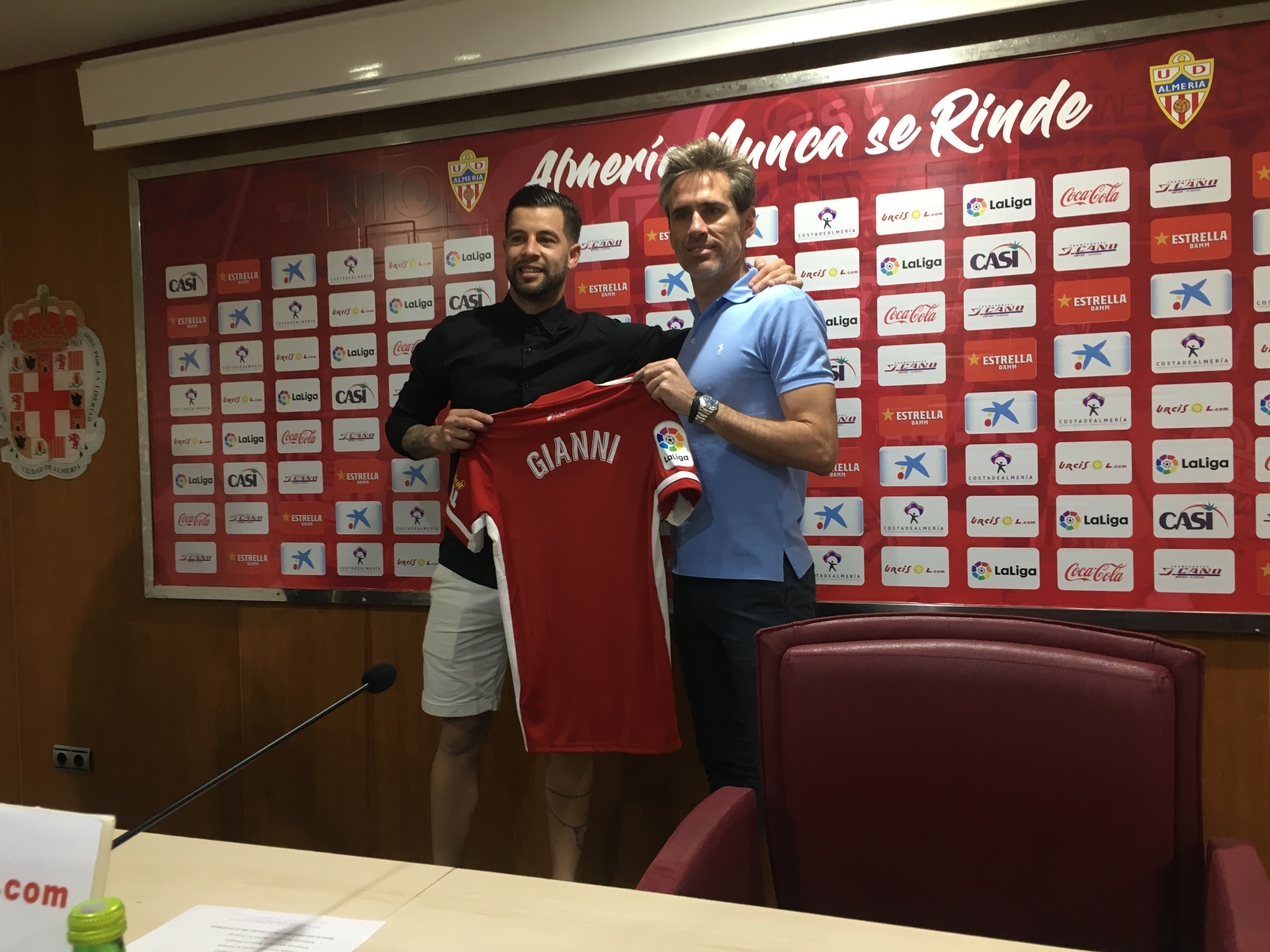 Gianni Rodríguez: «Vamos a competir cara a cara con todos los equipos» Gianni Rodríguez: «Vamos a competir cara a cara con todos los equipos»