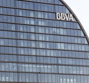 La 'vela' del BBVA, sede en Madrid de la entidad La 'vela' del BBVA, sede en Madrid de la entidad