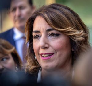La líder del PSOE en Andalucía, Susana Díaz La líder del PSOE en Andalucía, Susana Díaz