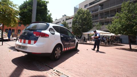 Efectivos de los Mossos d'Esquadra 