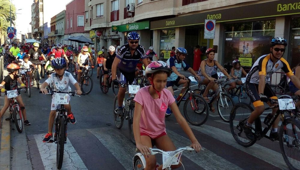 La Marcha en Bicicleta Virgen de las Nieves será el sábado 27 de julio.