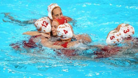 La selecci&oacute;n femenina de waterpolo