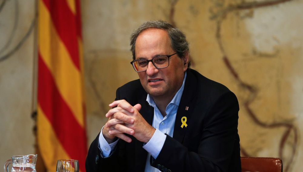 El presidente de la Generalitat, Quim Torra en una imagen de archivo