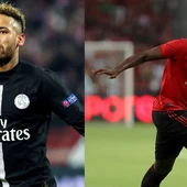 Neymar y Pogba Neymar y Pogba