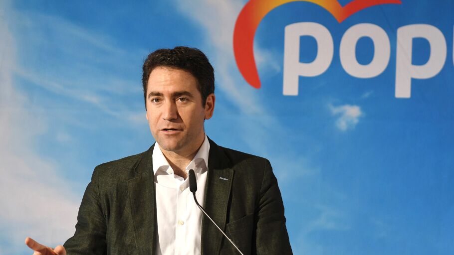 Teodoro Garc&iacute;a Egea, secretario general del Partido Popular