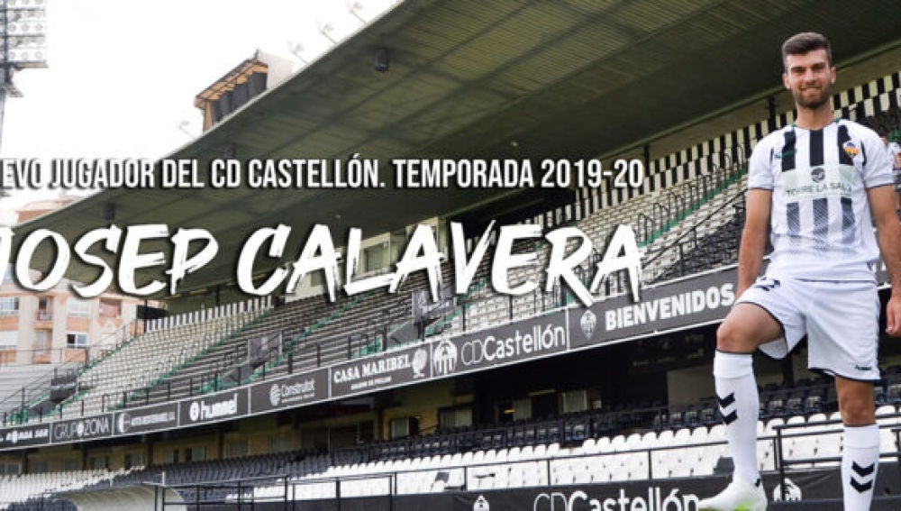 El CD Castellón anuncia el fichaje del mediocentro Josep Calavera ...