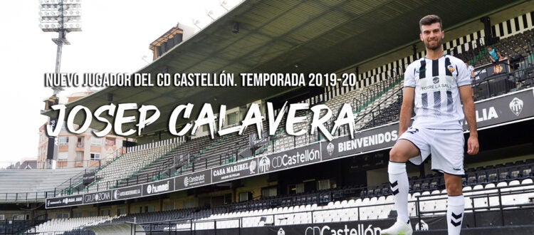 El CD Castellón anuncia el fichaje del mediocentro Josep Calavera El CD Castellón anuncia el fichaje del mediocentro Josep Calavera